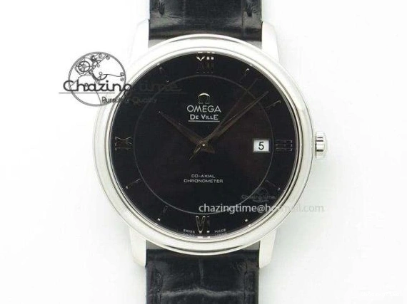 1225 SoftTouch Planet Ocean GMT 45mm DLC Red JHF Best Edition Black Dial On Rubber Strap A 8200